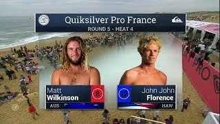 2015 Quik Pro France: R5, H4 Recap