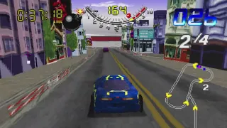 San Francisco Rush: Extreme Racing (PS1) complete