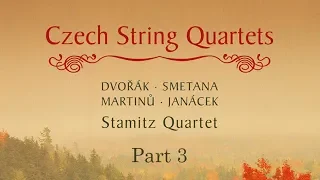 Czech String Quartets (Part 3)