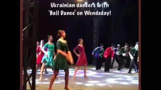 Ukrainian dancers in Rixos hotel Belek