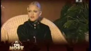 1992 Madonna italian Interview Clip