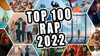 Top 100 Chansons de Rap Français Les Plus Écoutés en Janvier 2022