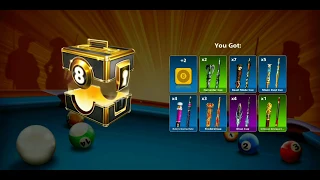 Collector Expert box offer | 8 ball pool | surprise cues opened