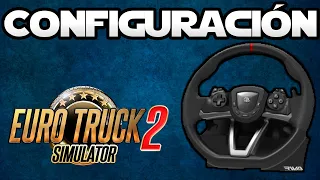 Configuración de Euro Truck para Volante Hori PS4/PS5/PC - (Racing Wheel APEX)