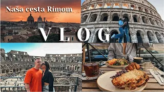 VLOG N.5 | Čo sa dá stihnúť v Ríme za 4 dni ? Tip na raňajky, reštaurácie, atrakcie + ceny