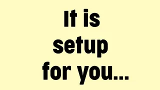 ✨🌈It is setup for you...| Jesus says 🙏