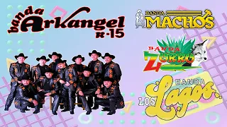 Banda Arkangel R-15, Banda Machos, Banda Los Lagos, Banda Zorro - Mix banda viejitas pero bonitas