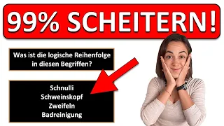 🚀🚀🚀 Nur 1% können dieses LOGIK RÄTSEL lösen! Gehörst DU dazu?