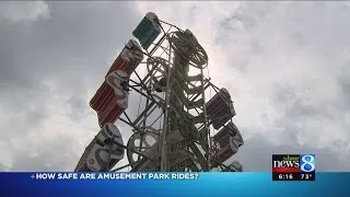 How safe are amusement park rides?