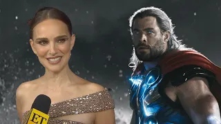 Thor: Love and Thunder’s Natalie Portman Calls Chris Hemsworth 'Perfect' Superhero