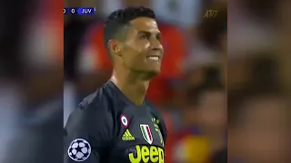 Слезы Криштиану,красная карточка| Ronaldo Vs Valencia