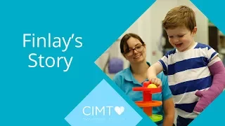 Finlay's Story | Constraint Induced Movement Therapy (CIMT)