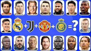 Guess the football player by song, Fat VERSION, and club transfer|Ronaldo|Messi|