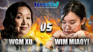 Naku lagot na, si MOTHER nakatapat sa Round 6! | WIM Miaoyi  vs WGM Yuanyuan | Spain 2023