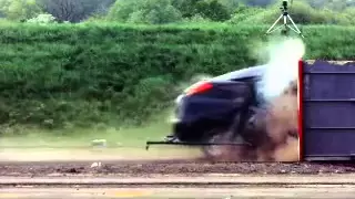 Crash Test a 200km/h