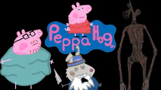 Siren Head Attacks Peppa Pig SCARY Camping Trip NIGHTMARE
