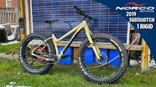 New Bike DAY - 2019 NORCO SASQUATCH 1 RIGID Fat Bike