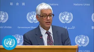 UN Water Conference, Ukraine, Türkiye/Syria & other topics - Daily Press Briefing (24 March 2023)