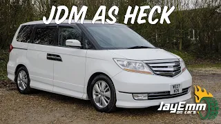 What The Heck Is A Honda Elysion? The JDM People Carrier With A 3.5L VTEC V6