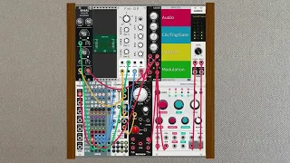 Tiny VCV Rack patch n°49