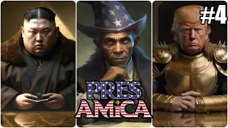 Trump, Biden, and Obama Play Elden Ring Dungeons and Dragons ft Kim Jong-un - Pres Amica Ep 4