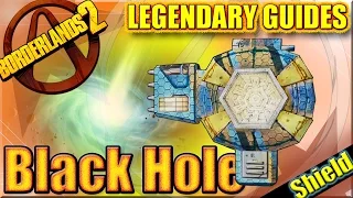 HJC Borderlands 2 - BLACK HOLE - Legendary Shield Guide