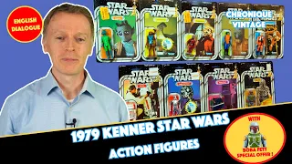 1979 Vintage Kenner Star Wars Action Figures