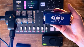 Do You NEED a CLOUDLIFTER w/ the Rode PODMIC? Testing w/ the Rodecaster Pro & the Audient evo 4