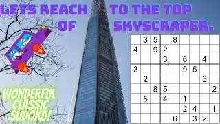 How to spot Skyscraper Logic in Tough Classic Sudokus?