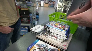 Verkaufen die Leute ihre Videospiele? Schaut selber Folge 82 😱 Statt Flohmarkt nun Laden Ankäufe