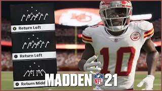 How To Return Kickoffs For TDs In Madden 21