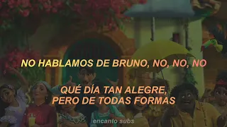 Encanto Cast - We Don't Talk About Bruno (Sub. Español)