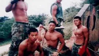 South Korean soldiers