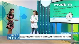 Junta Médica (TV Perú) - la anorexia y la bulimia - 04/05/2018