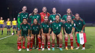 Resumen y goles | Puerto Rico 0-3 México Femenil | Copa Oro W 2024