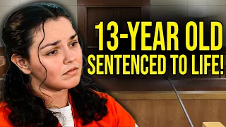 13-Year-Old Girl Reacting to LIFE Sentence! (OUTBURST)