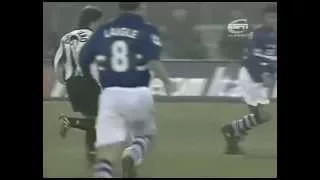 97/98 Alessandro Del Piero VS sampdoria (Home)