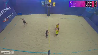 23:55 A.Kotelenets / D.Kliuiev - M.Kisil / P.Koval | Winners Beach Volleyball