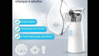 inalador nebulizador portátil será que e bom ?! Veja neste vídeo 😏