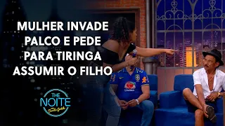 Tiringa vai ter que assumir o filho? | The Noite (14/04/22)