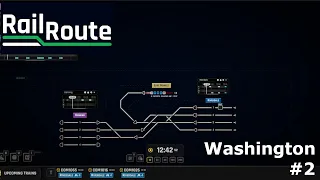 New Tracks & The New Contract System! | Washington #2 (Rail Route)