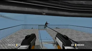 Cradle Fun With Fast Animation - GoldenEye 007