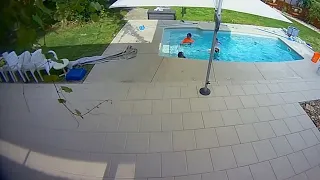 Pool deck Timelapse