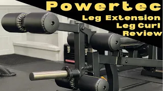 Powertec Workbench Attachment Series Part 1: The Leg Extension / Leg Curl Attachment Review