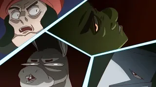 SHREK vs KNIGHTS - Top 10 Anime Fights (Shrek Retold)