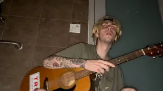 kurt cobain- creation cover