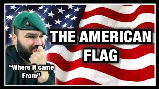 British Marine Reacts To History of the U.S. Flag