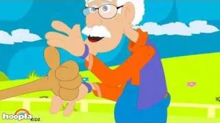 This Old Man Song | HooplaKidz Nursery Rhymes & Kids Songs