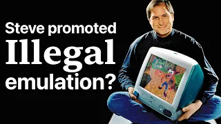 That time Steve Jobs promoted PlayStation Emulation...