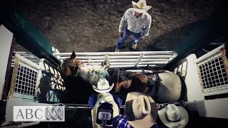 360° video: Immerse yourself in the life of a bronc rider